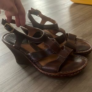 Born Wedge Sandals